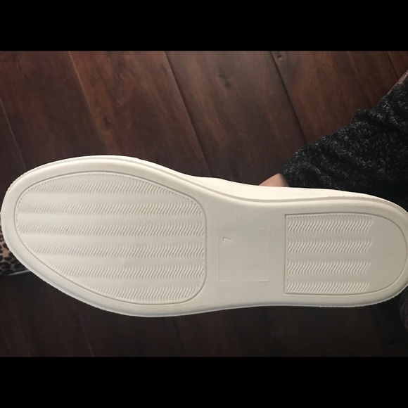 Women’s Leopard Slip-on sneakers - Picture 4 of 4